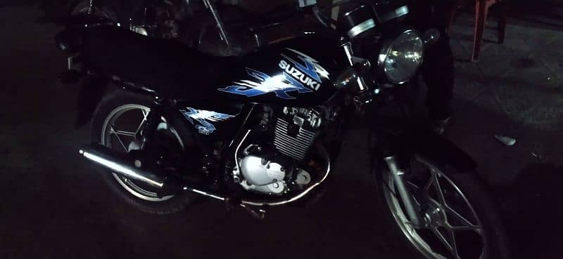 Suzuki 150 Model 2022 Maymar urgent sale 2