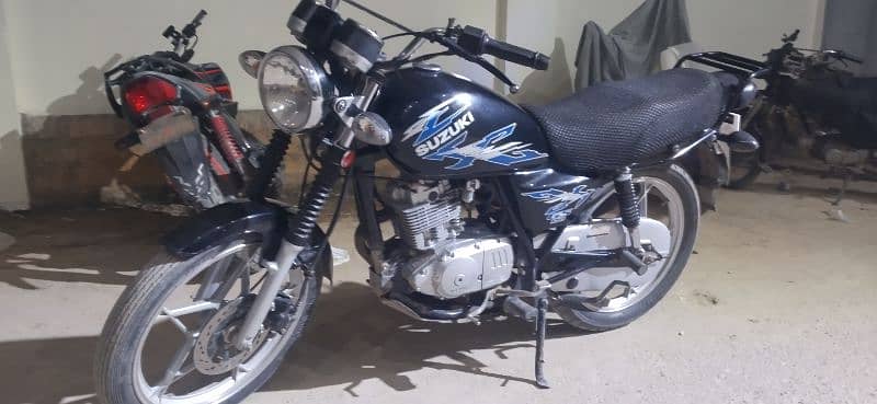 Suzuki 150 Model 2022 Maymar urgent sale 3