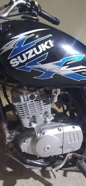 Suzuki 150 Model 2022 Maymar urgent sale 4