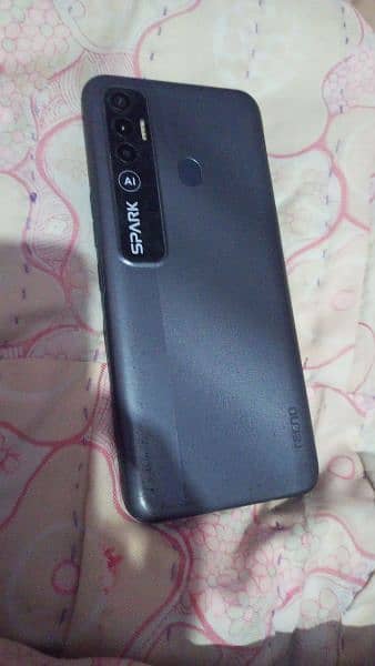 Tecno Spark 7 Pro Fresh condition With Box 4