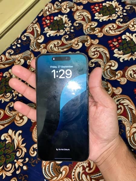 Iphone 14pro Max (256gb) factory unlock 5