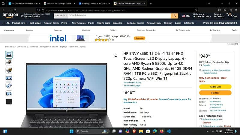 HP Envy X360 15-BQ002AU 5