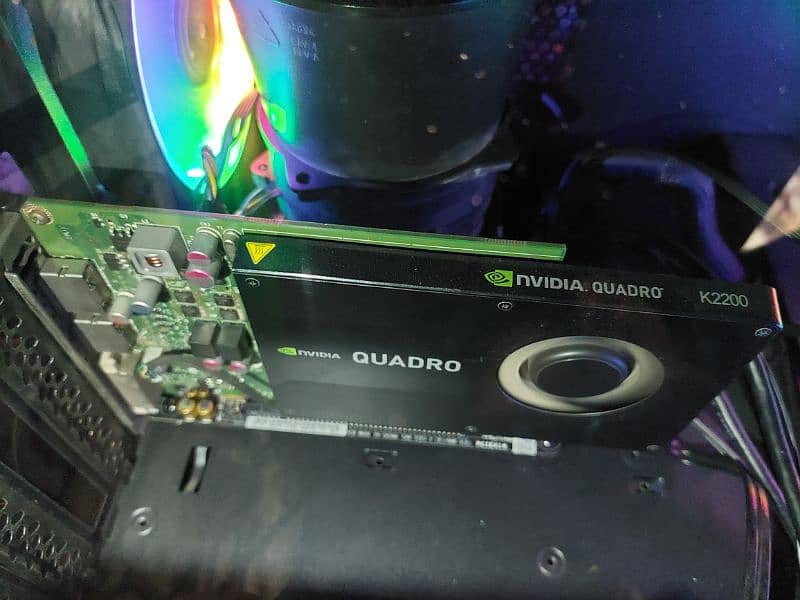 NVidia Quadro k2200 graphic Card 1