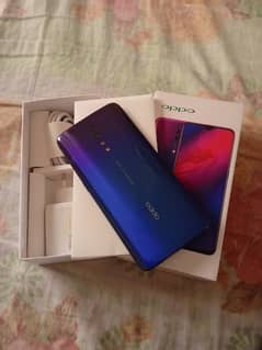 oppo Reno z 8gb256gb original memory