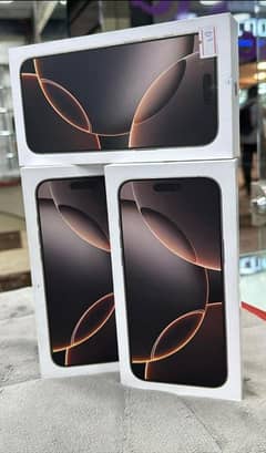 I phone 16 pro max 256/512 gb 0