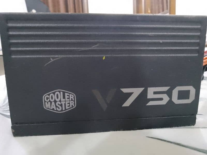 Cooler Master V. 750 Gold Fully Modular PSU 2