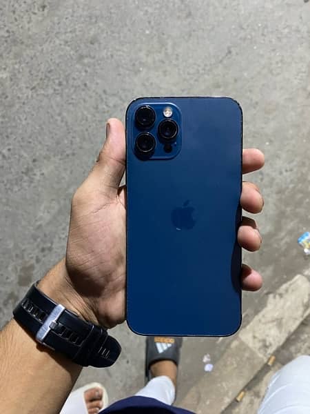 i phone 12 pro max non pta factory unlock 256 gb 3