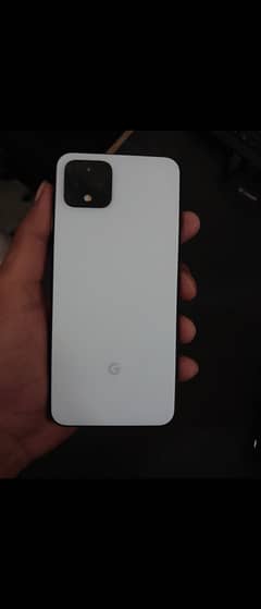 pixel 4 XL condition 10 by 10 WhatsApp ur call any time(03044102186) 0