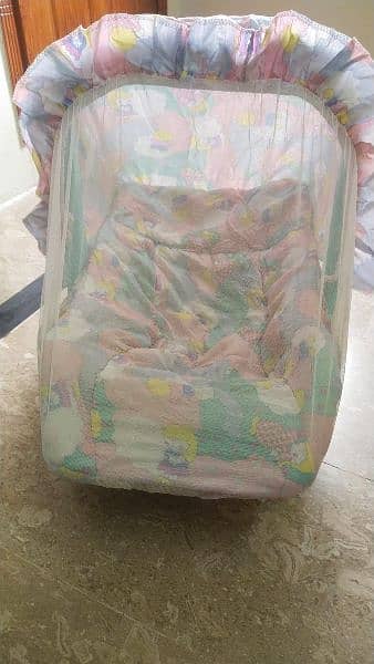 carry cot in good condition for sale 2