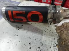 CB 150 Exhaust 0