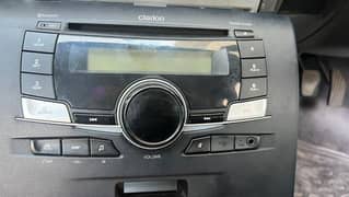 Suzuki Wagon R Audio deck clarion