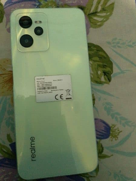 Realme c35, with out box. . 0