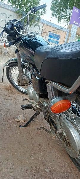 Honda cg125 2023 1