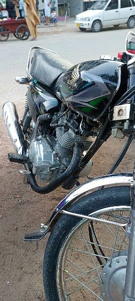 Honda cg125 2023 3