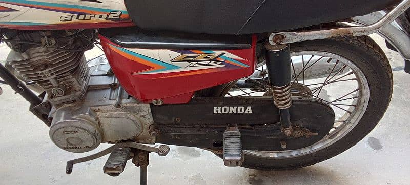 Honda CG125 1