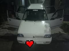 Suzuki Mehran VXR 2012 family use car