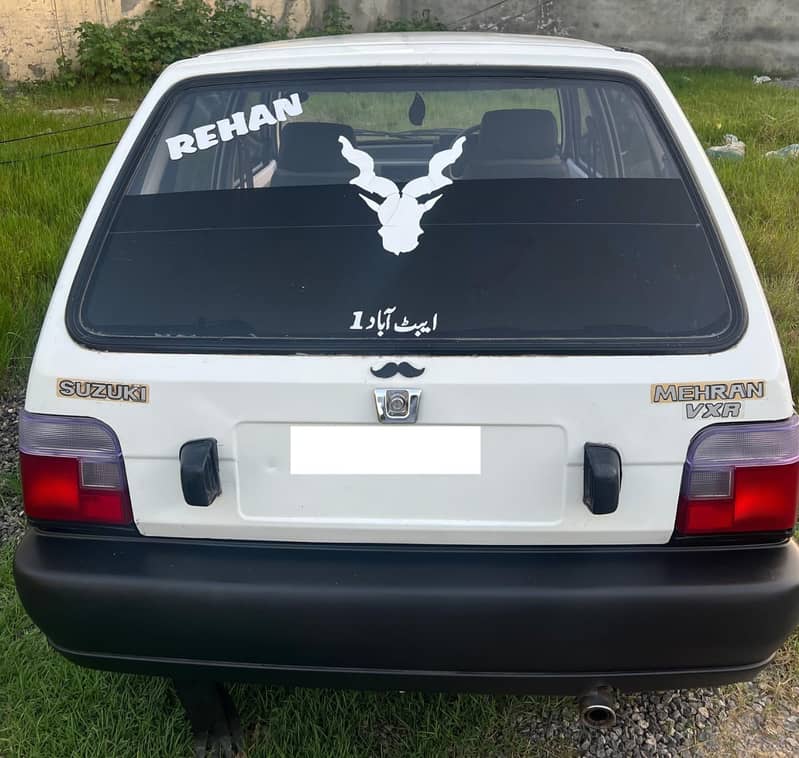 Suzuki Mehran VXR 2005 3