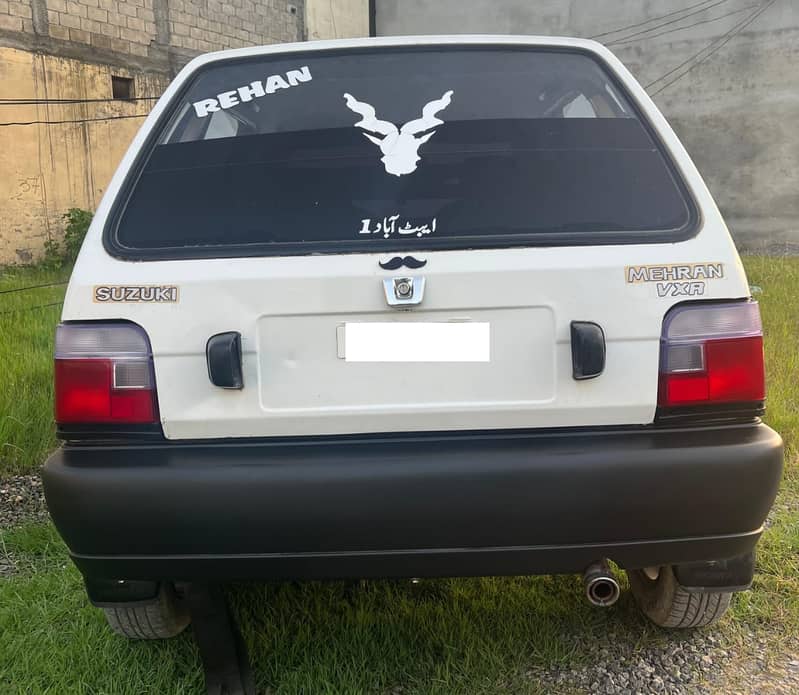 Suzuki Mehran VXR 2005 4