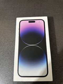 iphone 14 pro max 256 with box