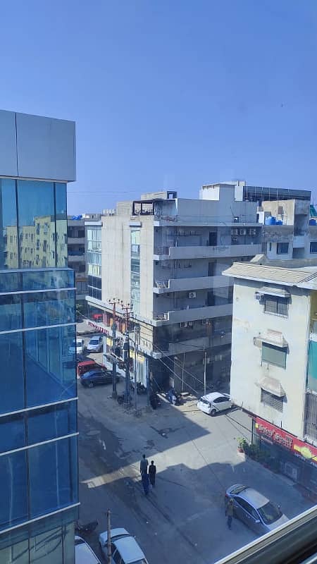 Brend new offices for Rent DHA phase 5 khyabane badar 12