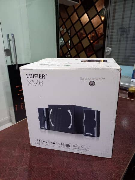 Edifier XM6 | 2.1 Channel Sound System | TechWorld 0