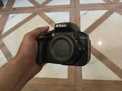 Nikon D5300 With 18-140mm