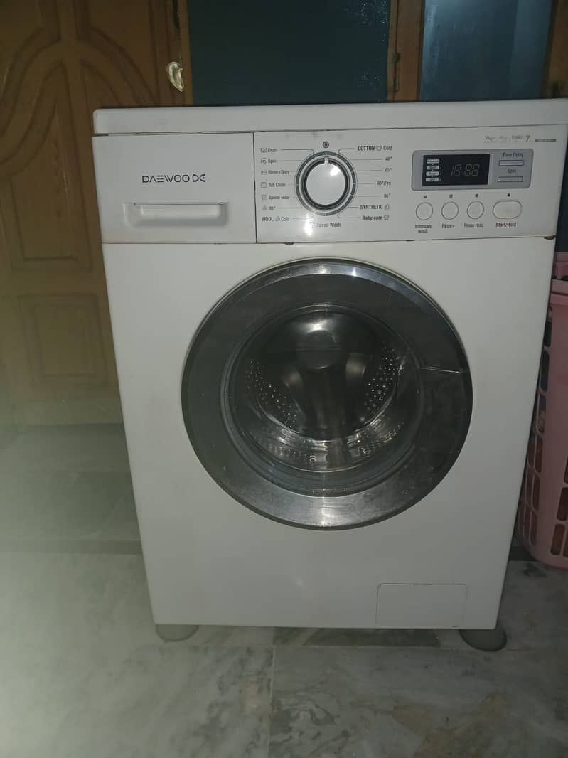 Automatic washing machine 2