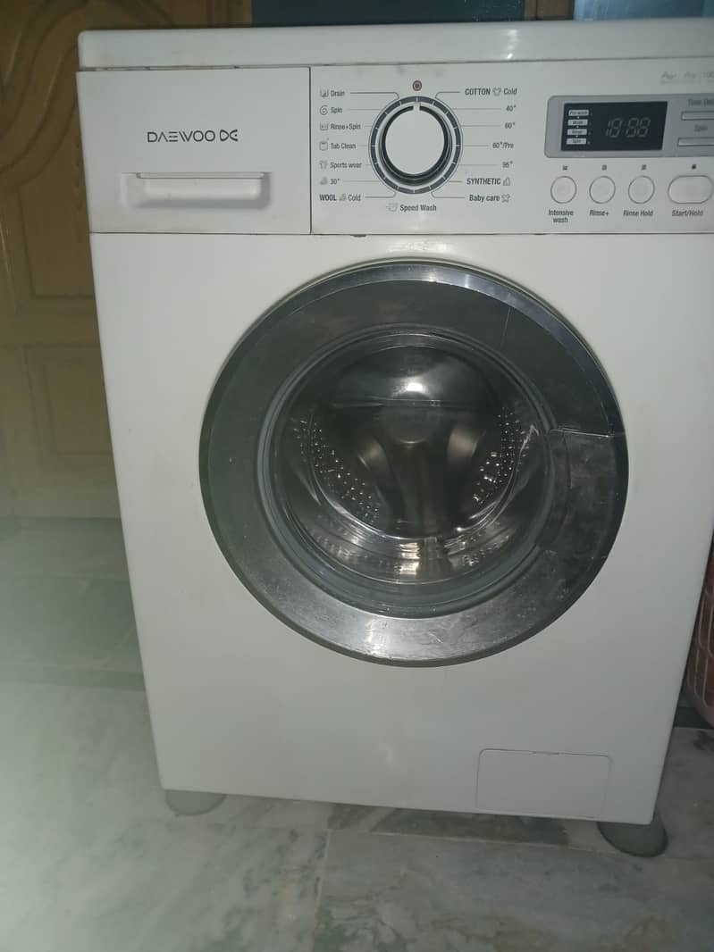 Automatic washing machine 4