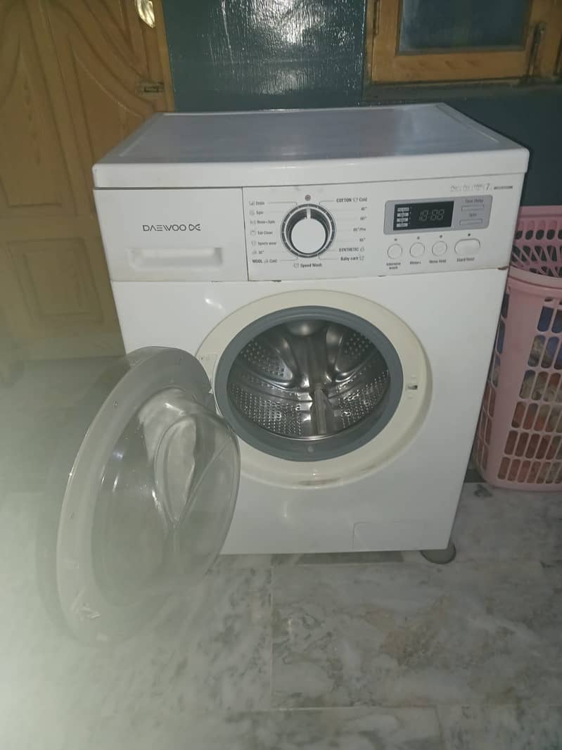 Automatic washing machine 5