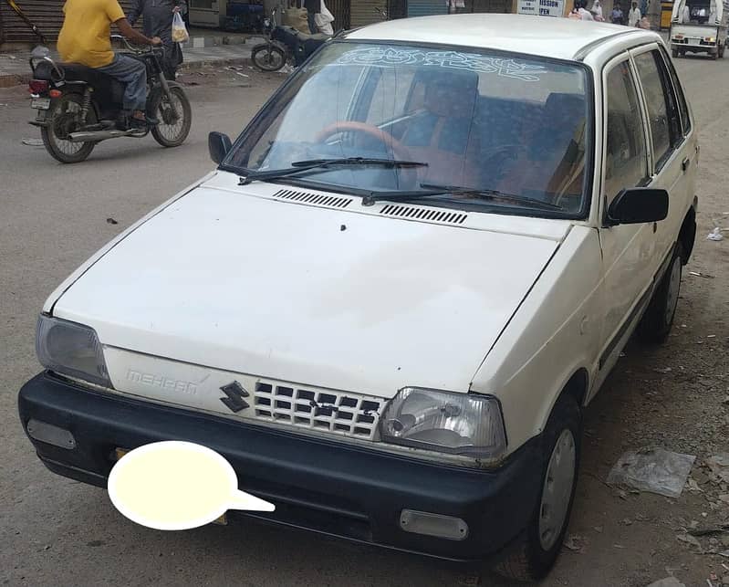 Suzuki Mehran VX 1997 1