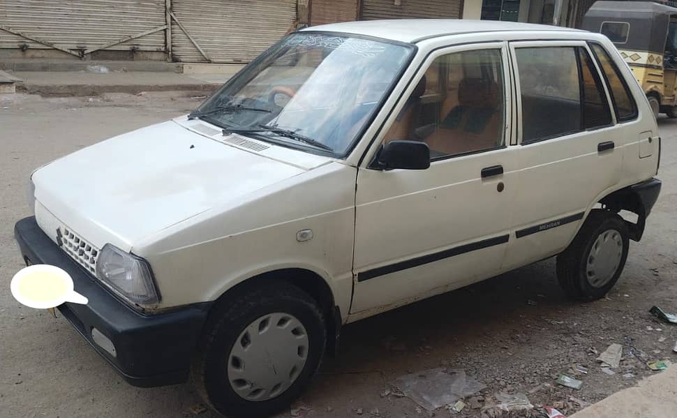 Suzuki Mehran VX 1997 3