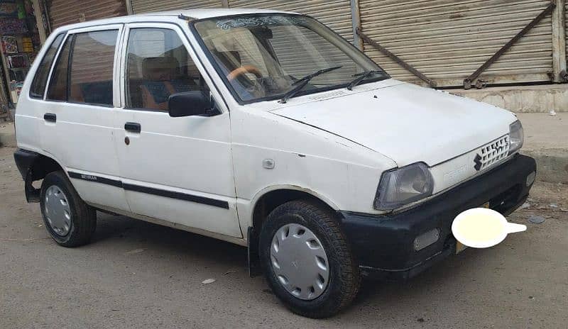 Suzuki Mehran VX 1997 6