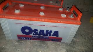 like new batteries osaka 2 batteries pair urgent sale