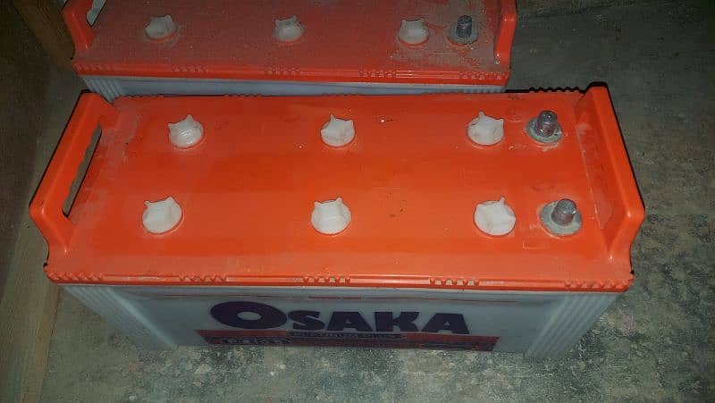 like new batteries osaka 2 batteries pair urgent sale 1