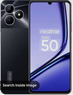 real me note 50