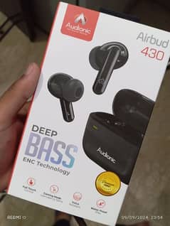 audionic airbuds 425 heavy bass for sale