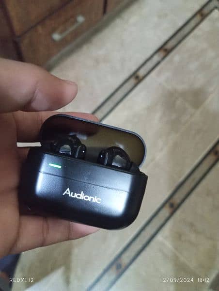 audionic airbuds 425 heavy bass for sale 4