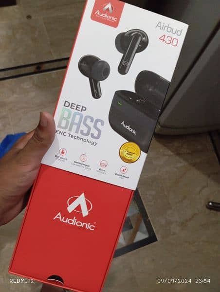 audionic airbuds 425 heavy bass for sale 10