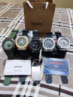 Casio G-Shock GM-2100 stainless steel