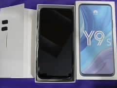 Huawei Y9s 128Gb Excellent Condition with box and all accessories