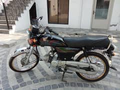 Honda bike lush genuine condition no repair