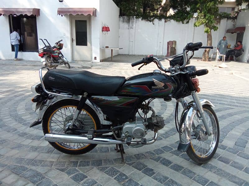 Honda bike lush genuine condition no repair 5