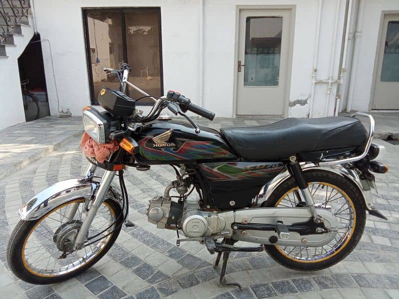 Honda bike lush genuine condition no repair 6