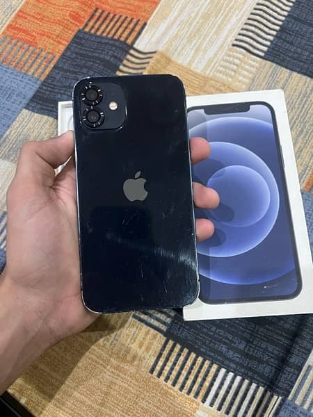 iphone 12 128gb non pta with box 0