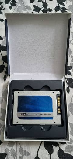 Crucial Ssd sata 512gb