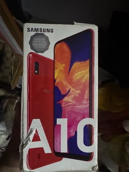 Samsung A10 3