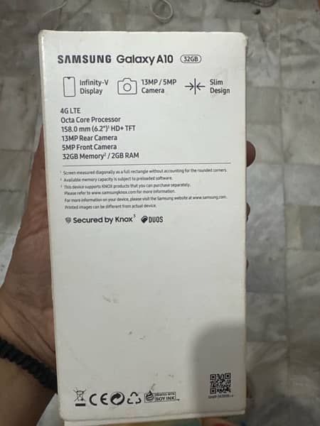 Samsung A10 4