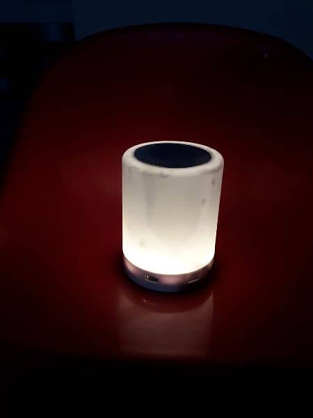 Lamp Speaker 2