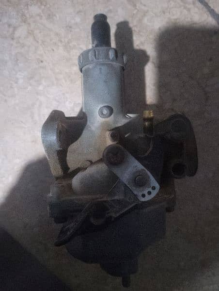 125 ka orignal carburetor 0