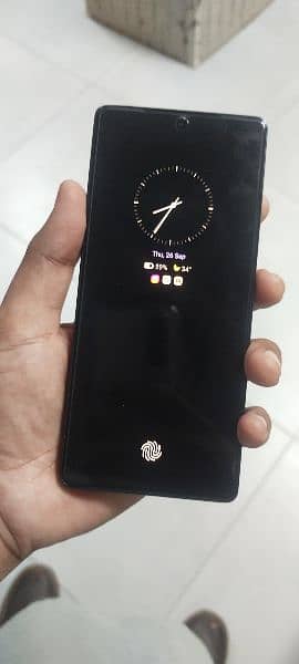 Infinix note 40 for sale at Faisalabad 1